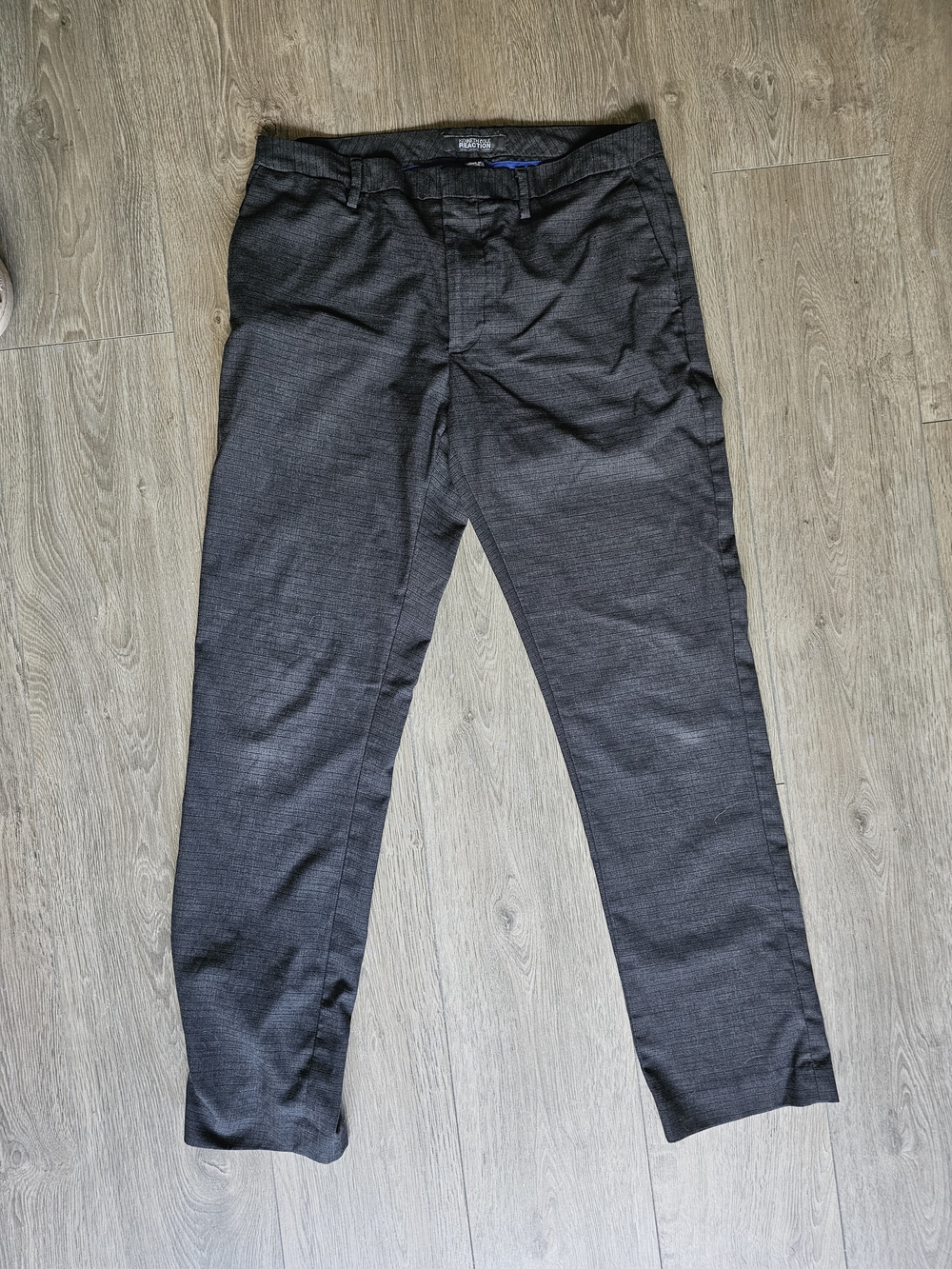 Kenneth Cole Reaction Charcoal Gray Men’s Dress Pants